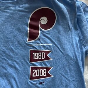 Phillies World Series Nike T large